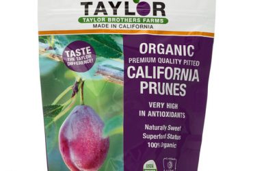 Premium California Organic Prunes