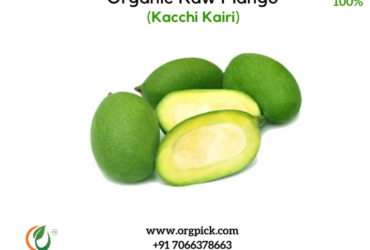 Buy Organic Raw Mangoes Online | Kaccha Aam