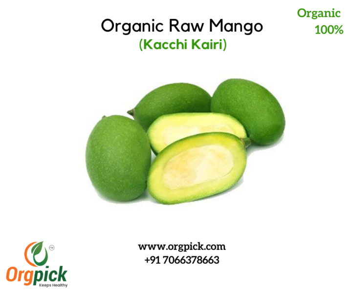 Buy Organic Raw Mangoes Online | Kaccha Aam