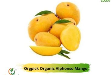 Buy Orgpick's Organic Alphonso Mango Online