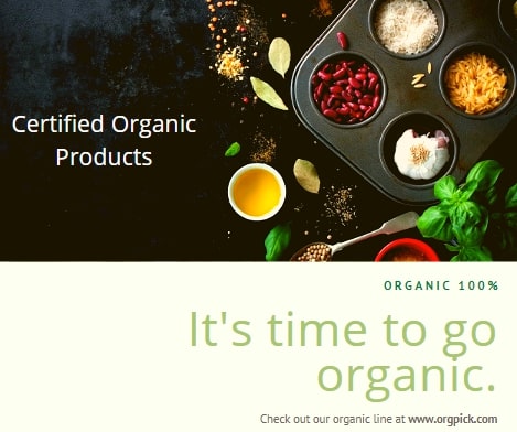 Online Certified Organic Products in India