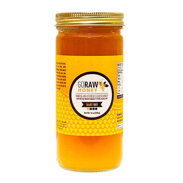 Pure, Natural Raw Honey for sale