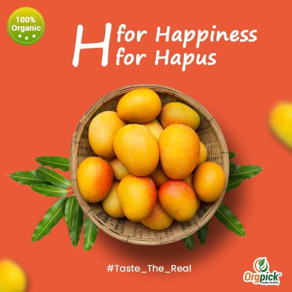 Buy Organic Hapus Mangoes Online