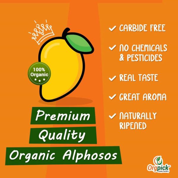 Organic Premium Quality Alphonso Mangoes Online