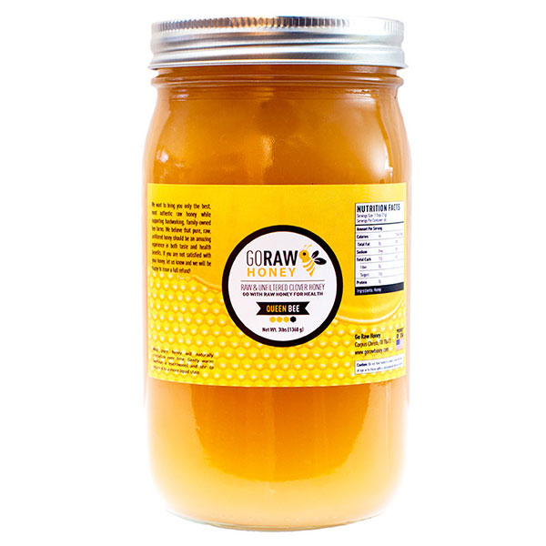 Pure, Natural Raw Honey for sale