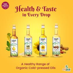 Buy Organic Oils Online in Pune | Cold-Pressed Oils at Orgpick