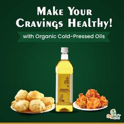 Order 100% Certified Cold-Pressed Oil Online India