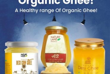 Best Organic Desi Cow Ghee Online At Orgpick