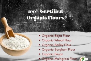 Buy Best Quality Certified Organic Flours Online