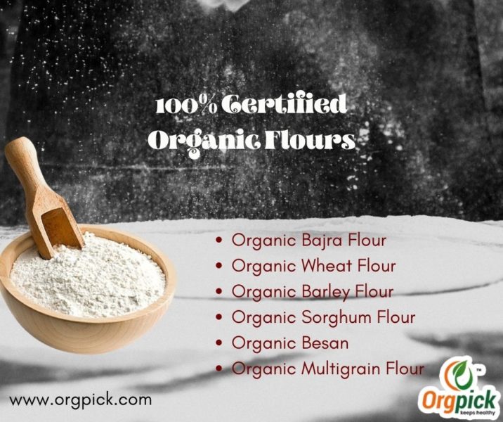 Buy Best Quality Certified Organic Flours Online
