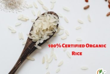 Buy Certified Organic Rice Online in India