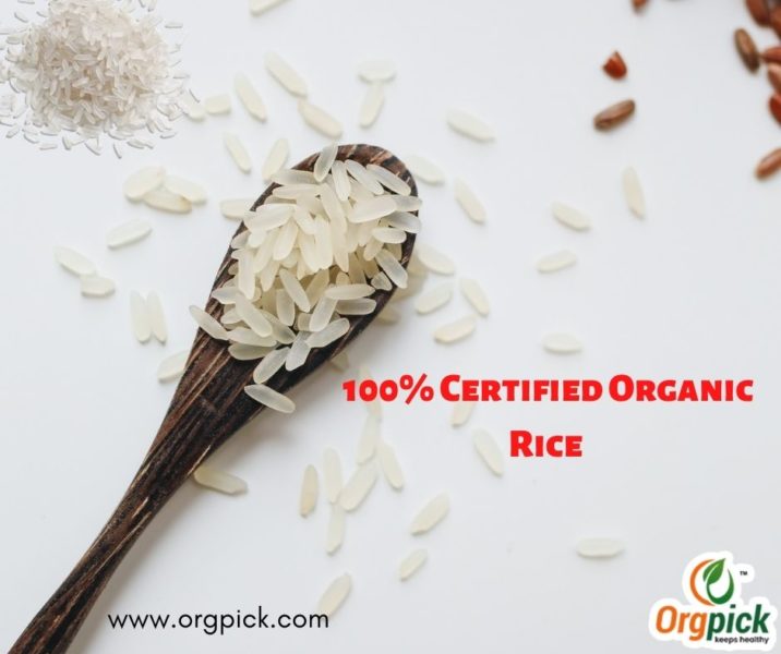 Buy Certified Organic Rice Online in India