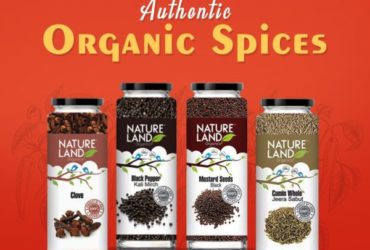 Buy Organic Spices Online At Orgpick