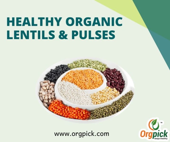 Healthy Organic Lentils and Organic Pulses Online in India