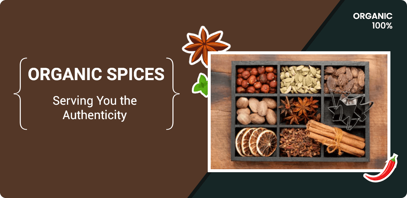 Order Pure Organic Spices & Masalas Online