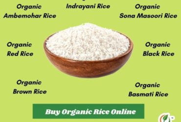 Purchase Organic Rice Online at a Low Price at Orgpick