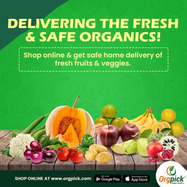 Buy Best Quality Certified Organic Fruits & Vegetables Online