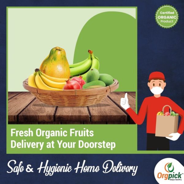 Buy Fresh Organic Fruits Online in Pune