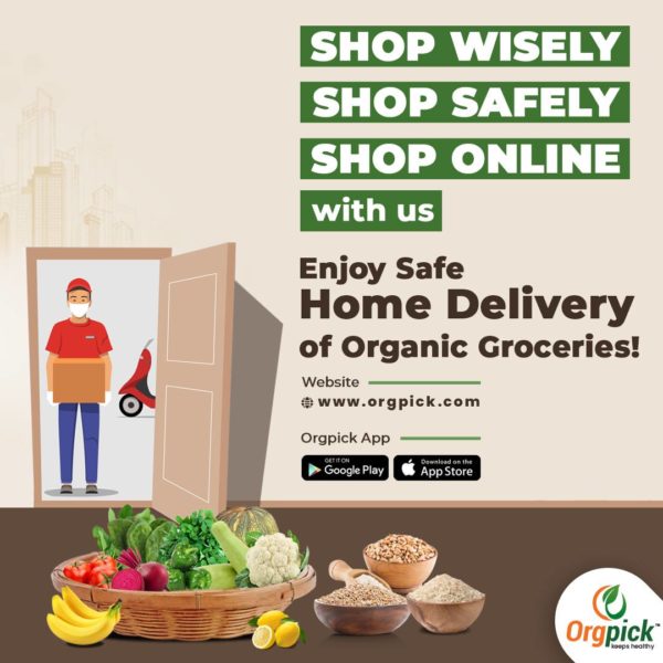 Online Store for Certified Organic Multibrand Products in India