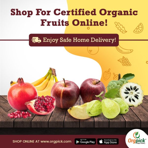 Order Healthy Organic Fruits Online