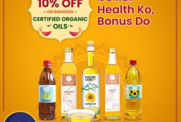 Grab 10% Off on Organic Oils in Pune