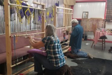 Navajo Weaving Class  Weekend Retreat