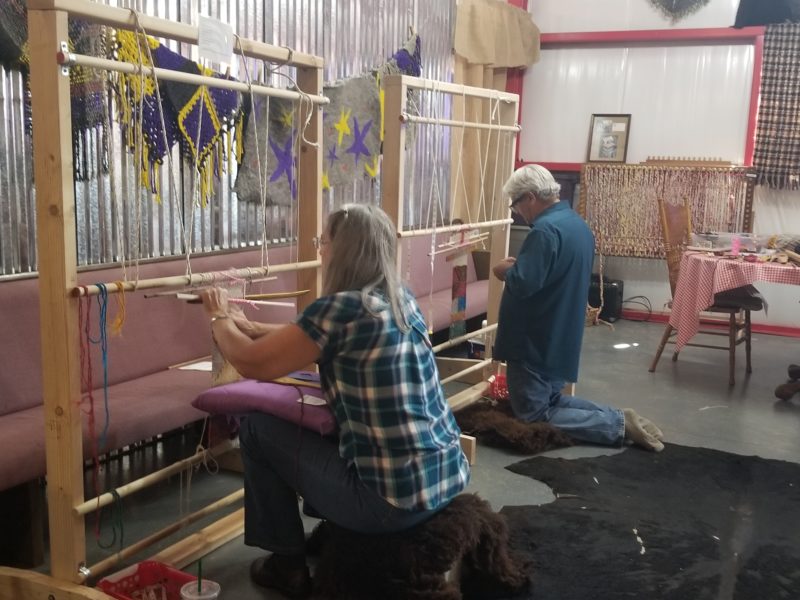 Navajo Weaving Class  Weekend Retreat