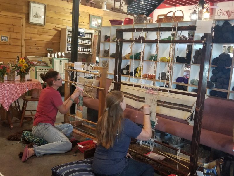 Navajo Weaving Class  Weekend Retreat