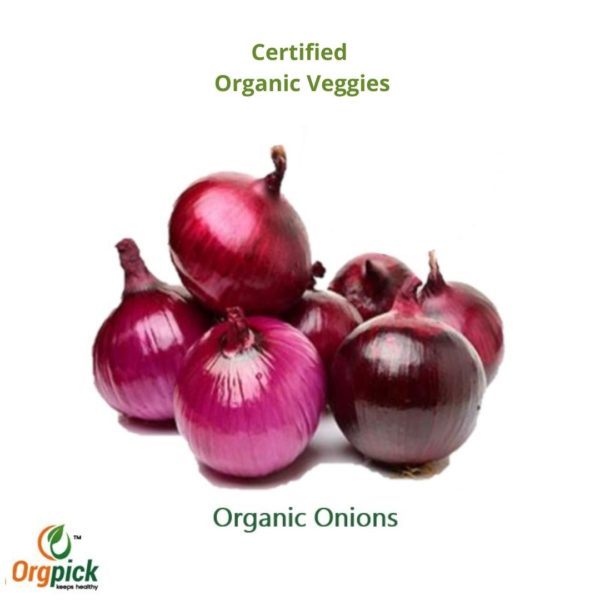 Shop Organic Onions Online