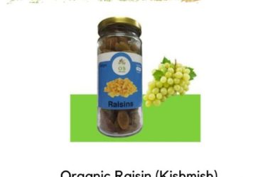 Buy Organic Raisin Bottle Online
