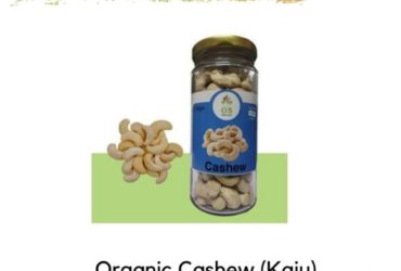 Buy Organic Cashewnut/Kaju Bottle Online