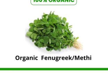 Shop Organic green & fresh fenugreek leaves online.