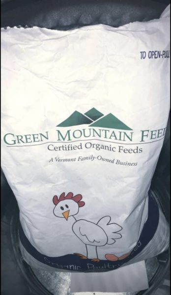 Organic Fed, Free Range Chicken Eggs