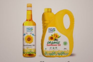 Shop for Organic Sunflower Oil at reasonable price