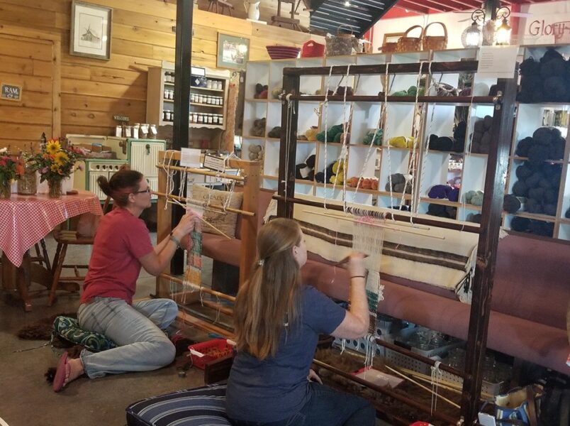 Navajo Weaving Class – Weekend Retreat