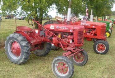 Woolly Gospel Singing & Antique Tractor Show