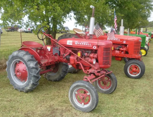 Woolly Gospel Singing & Antique Tractor Show