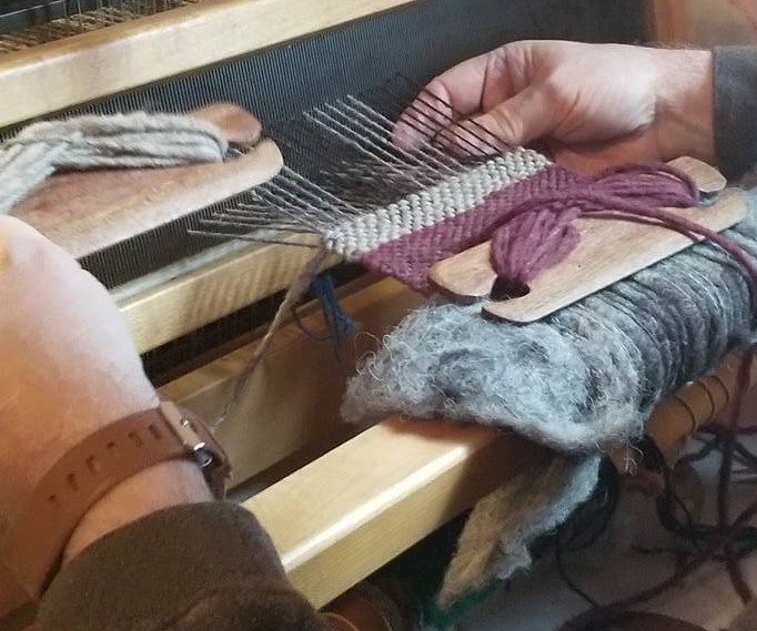 Table Loom Weaving Retreat