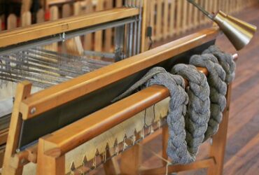 Floor Loom Weaving Class