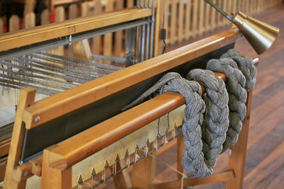 Floor Loom Weaving Class