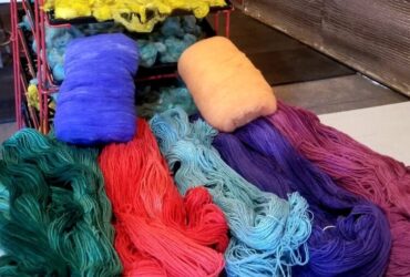 Hand Dyeing Yarn Day Retreat