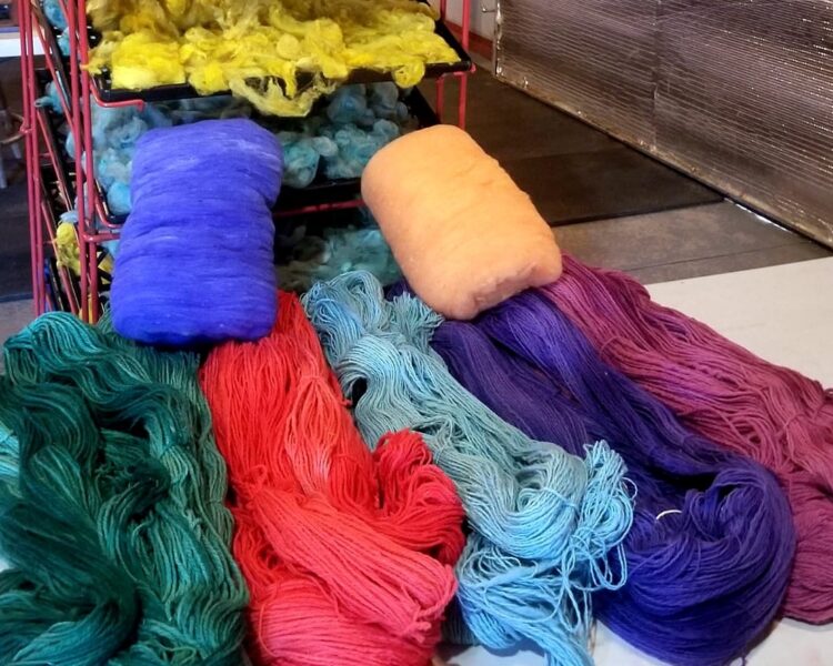 Hand Dyeing Yarn Day Retreat