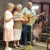 Woolly Gospel Singing & Antique Tractor Show