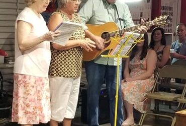 Woolly Gospel Singing & Antique Tractor Show