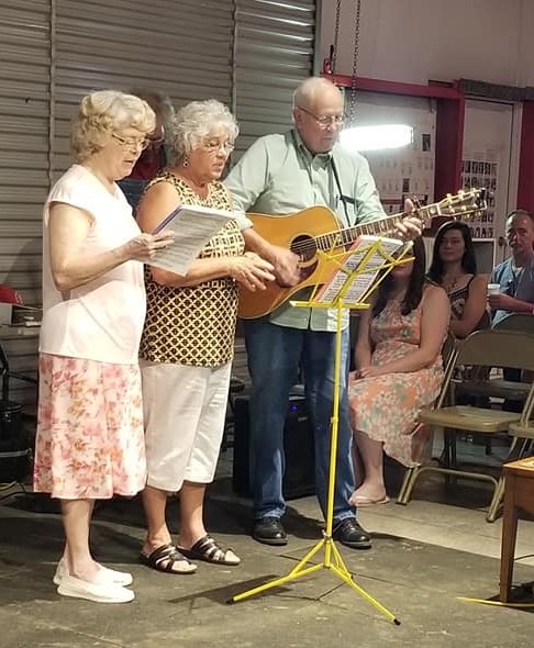 Woolly Gospel Singing & Antique Tractor Show