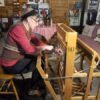 Floor Loom Weaving Class