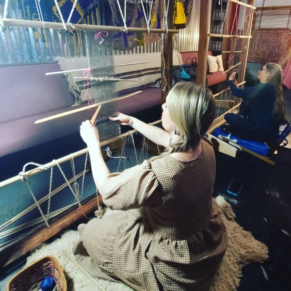 Navajo Weaving Class