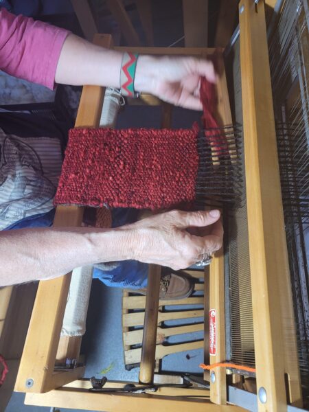 Table and Floor Loom Weaving Classes