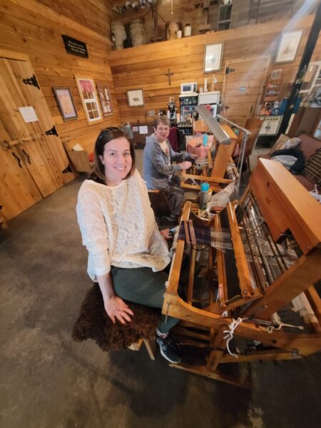 Table and Floor Loom Weaving Classes