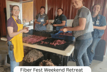 Fiber Fest Weekend Retreat